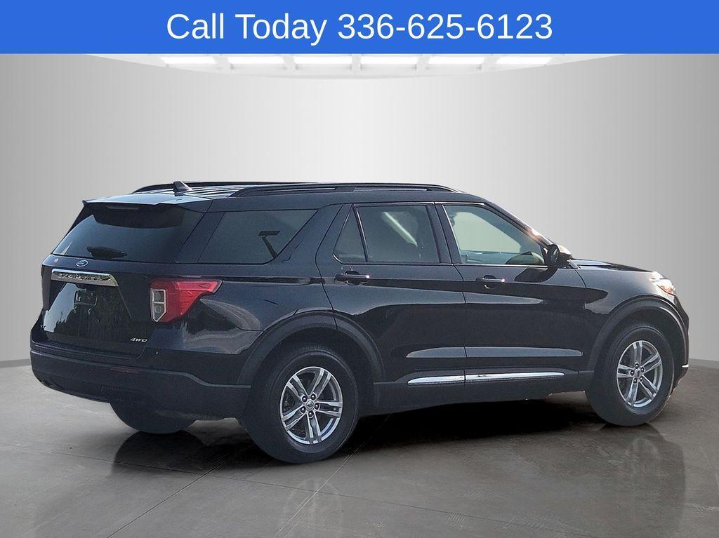 used 2022 Ford Explorer car, priced at $24,174