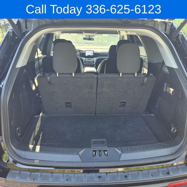 used 2022 Ford Explorer car, priced at $24,174