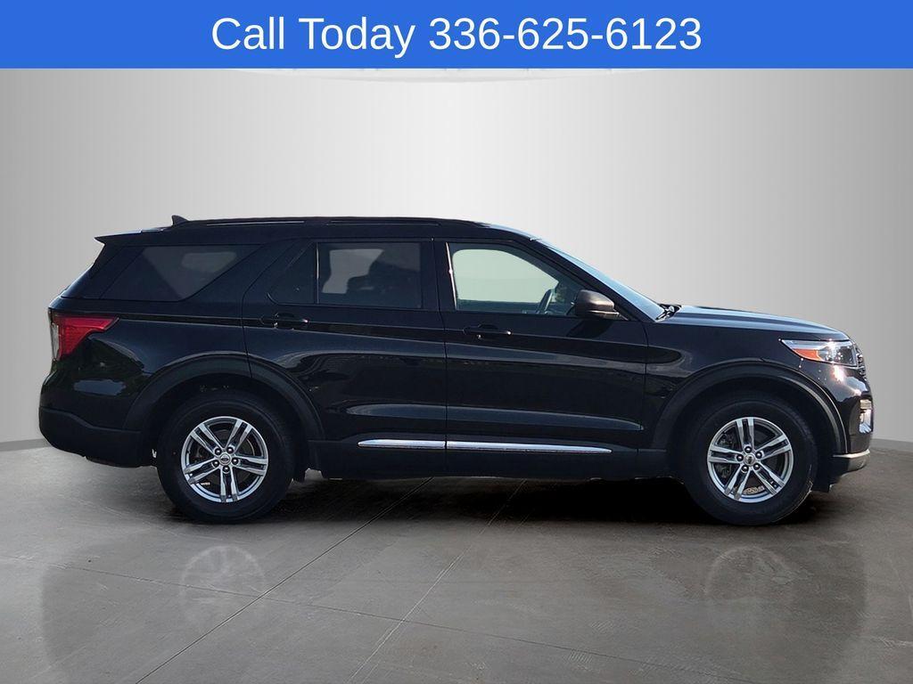 used 2022 Ford Explorer car, priced at $24,174