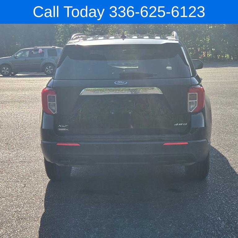 used 2022 Ford Explorer car, priced at $24,174
