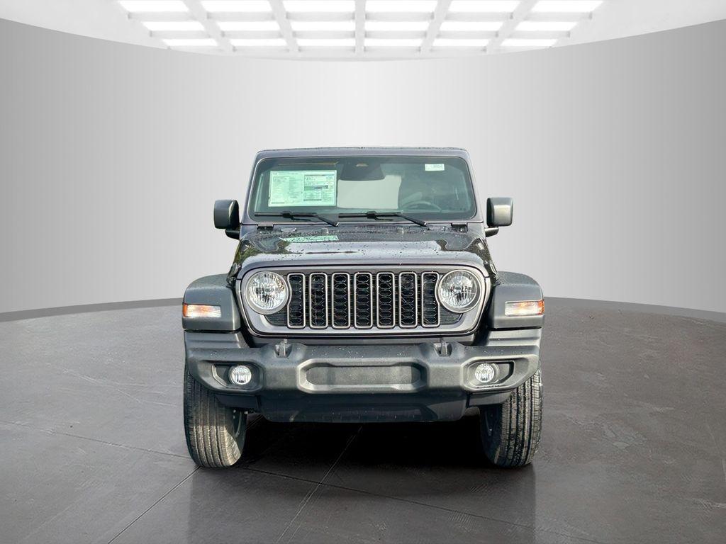 new 2026 Jeep Wrangler car, priced at $41,495