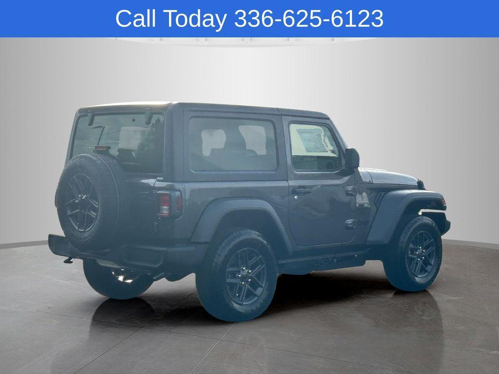 new 2026 Jeep Wrangler car, priced at $43,595