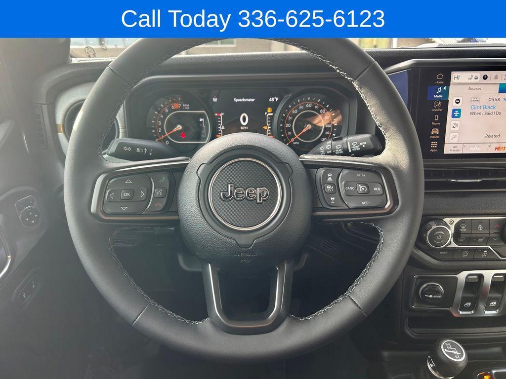 new 2026 Jeep Wrangler car, priced at $43,595