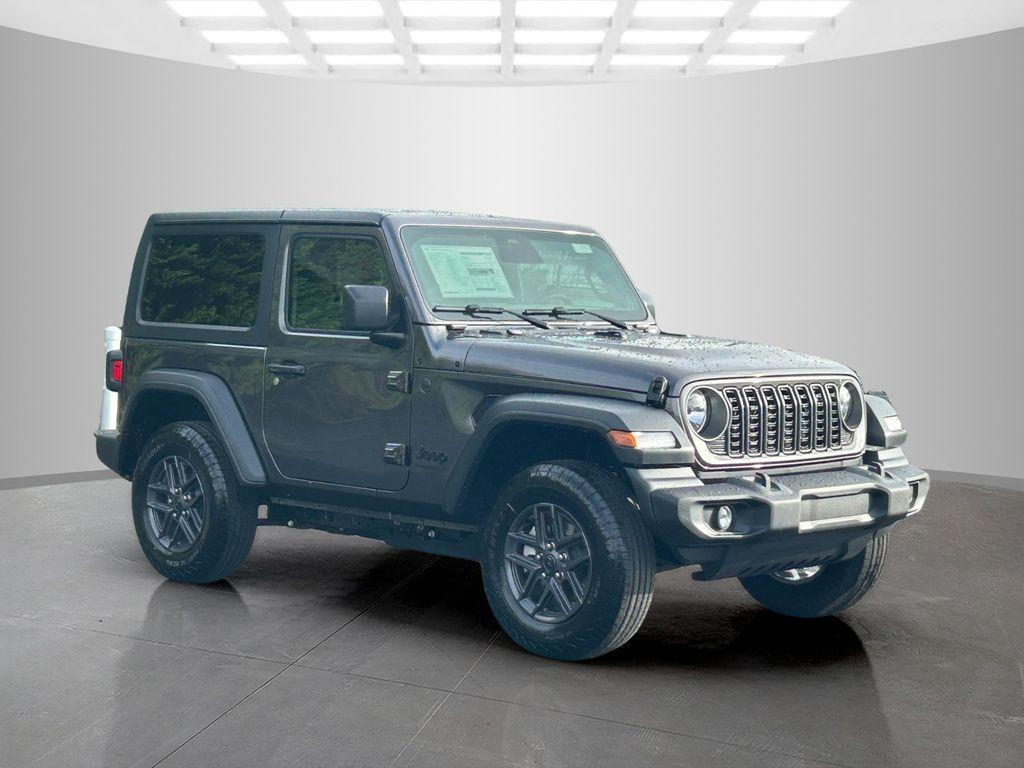 new 2026 Jeep Wrangler car, priced at $41,495