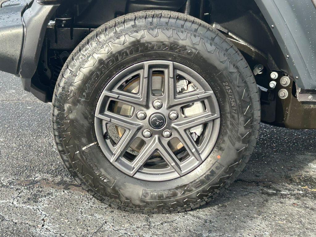 new 2026 Jeep Wrangler car, priced at $41,495