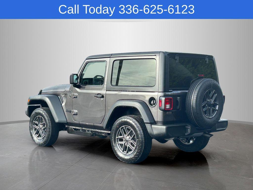 new 2026 Jeep Wrangler car, priced at $43,595