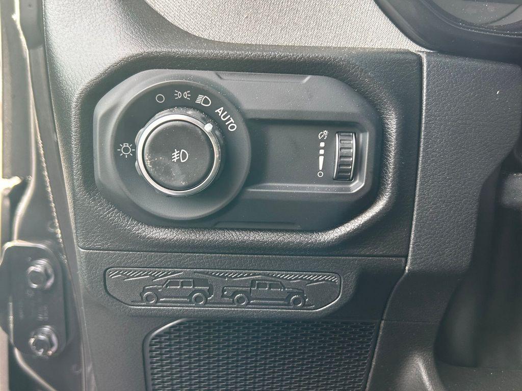 new 2026 Jeep Wrangler car, priced at $41,495