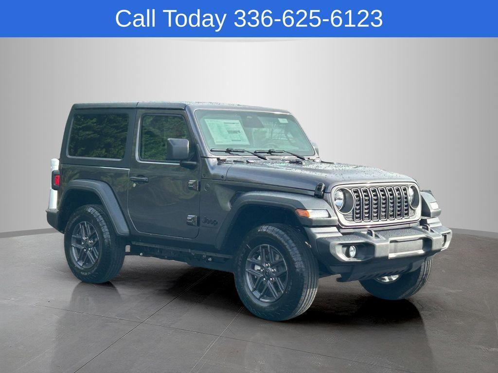 new 2026 Jeep Wrangler car, priced at $43,595