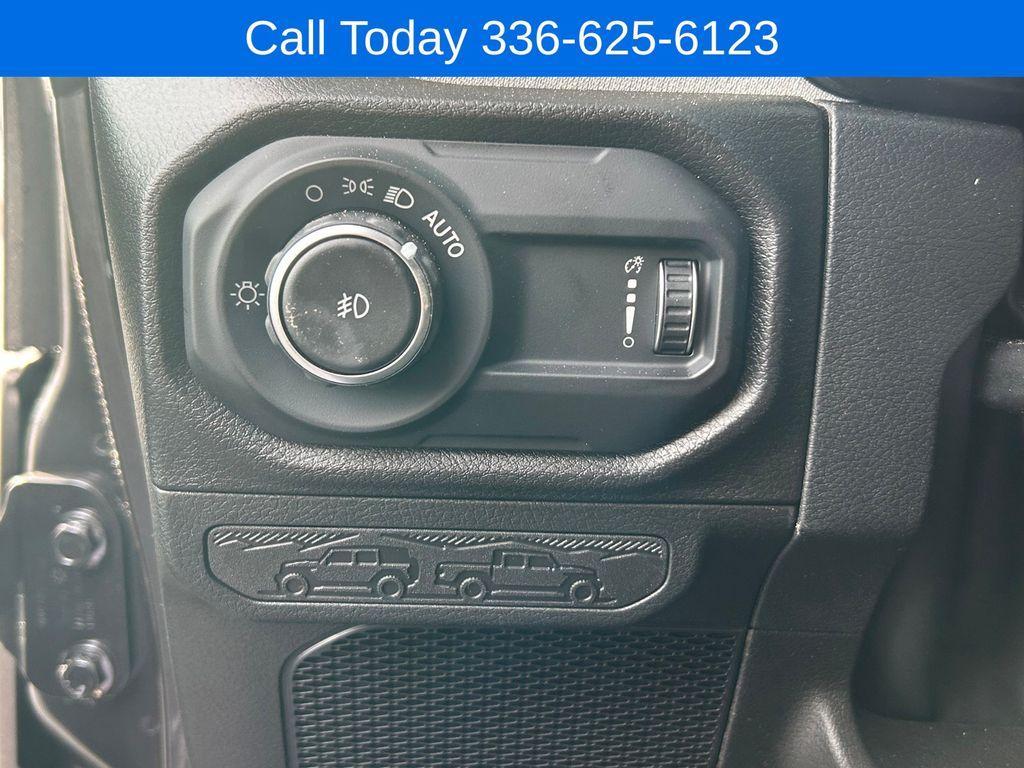 new 2026 Jeep Wrangler car, priced at $43,595