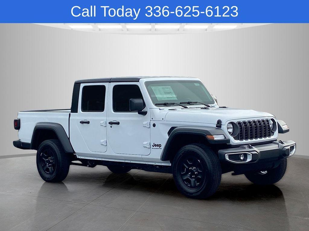 new 2026 Jeep Gladiator car, priced at $37,970
