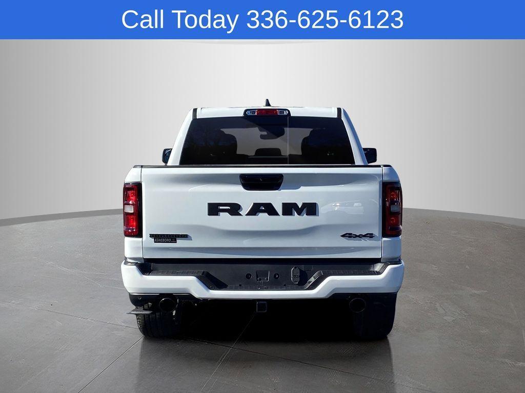 new 2026 Ram 1500 car, priced at $55,995