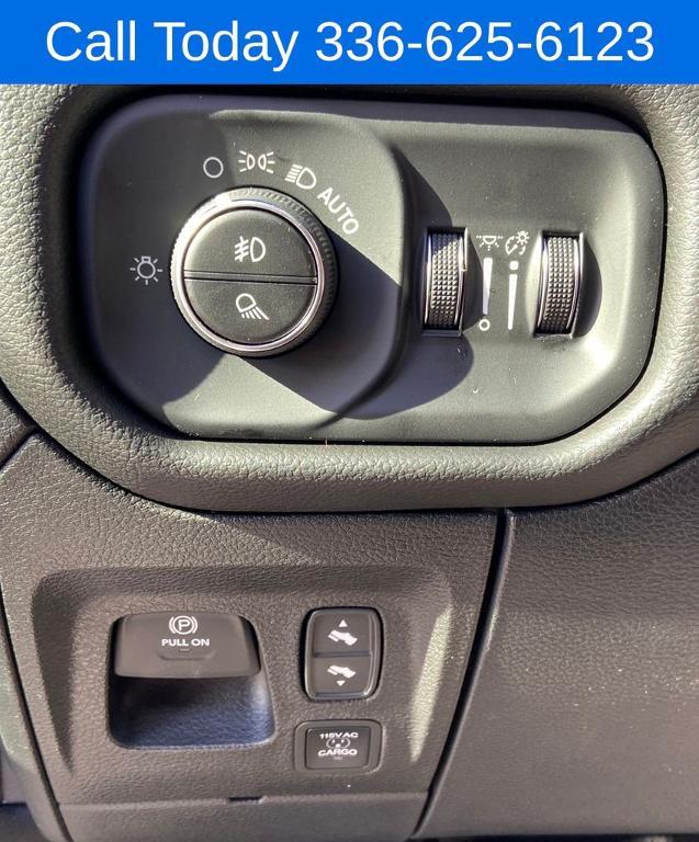 new 2026 Ram 1500 car, priced at $55,995
