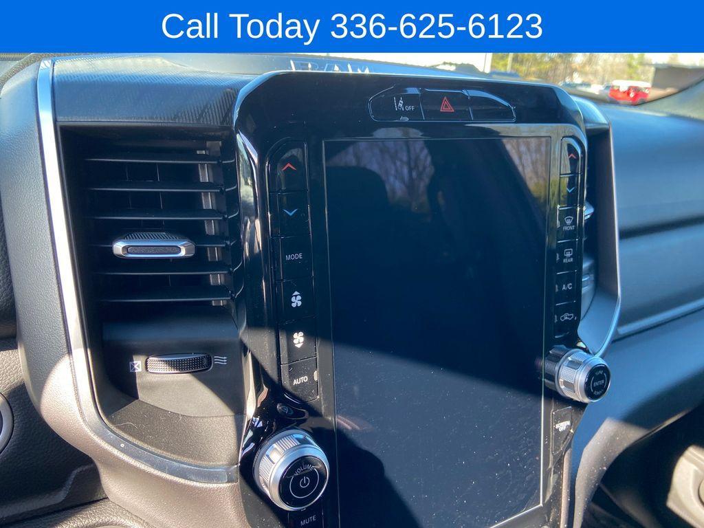 new 2026 Ram 1500 car, priced at $55,995