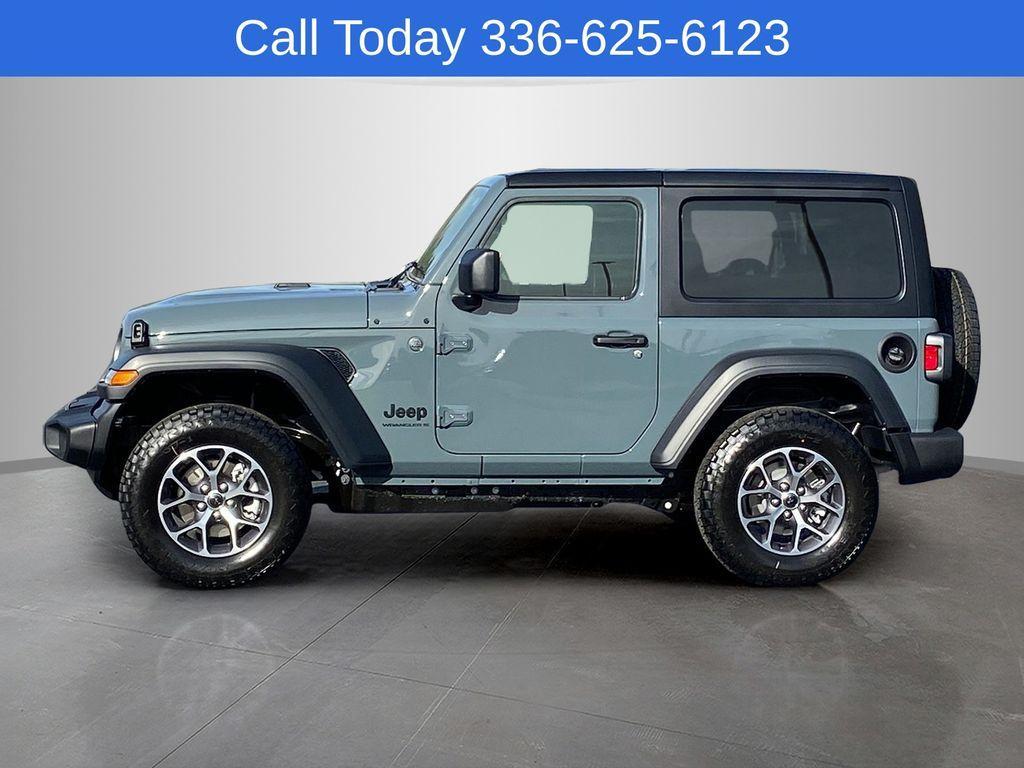 new 2026 Jeep Wrangler car, priced at $43,675