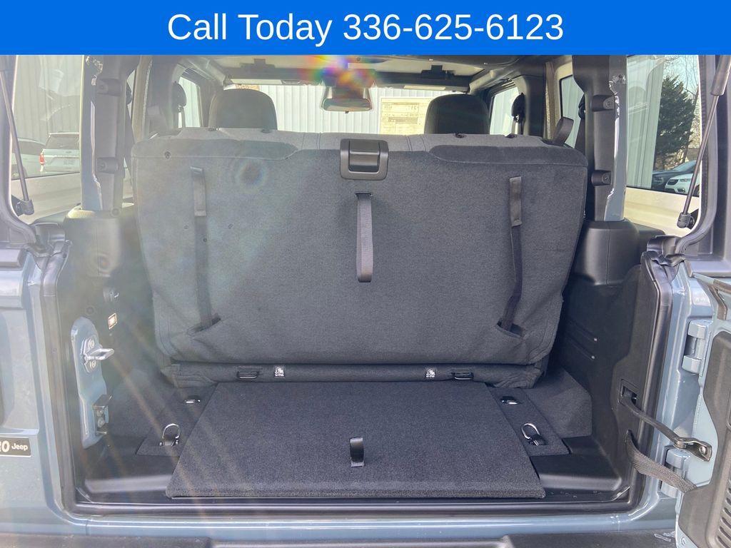 new 2026 Jeep Wrangler car, priced at $43,675