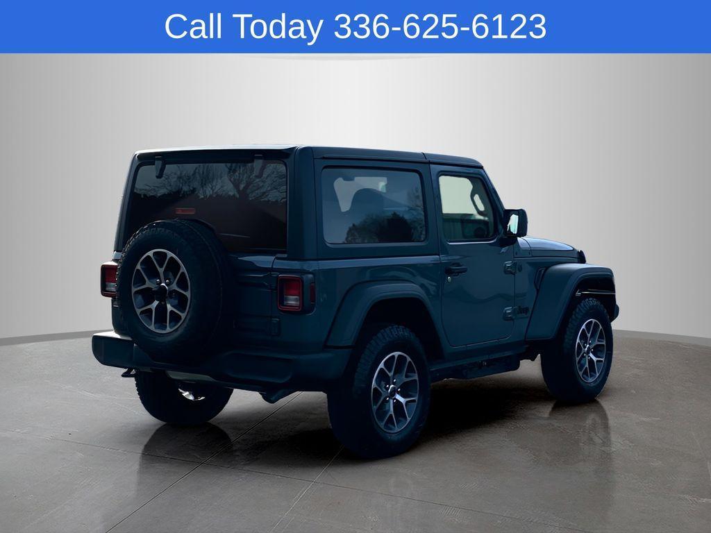 new 2026 Jeep Wrangler car, priced at $43,675