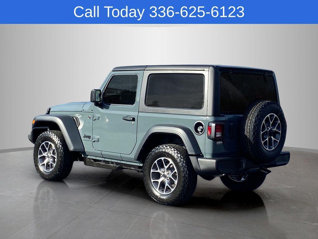 new 2026 Jeep Wrangler car, priced at $43,675