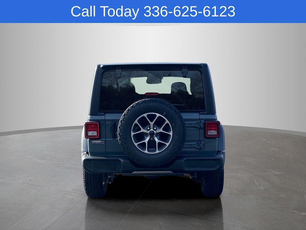new 2026 Jeep Wrangler car, priced at $43,675