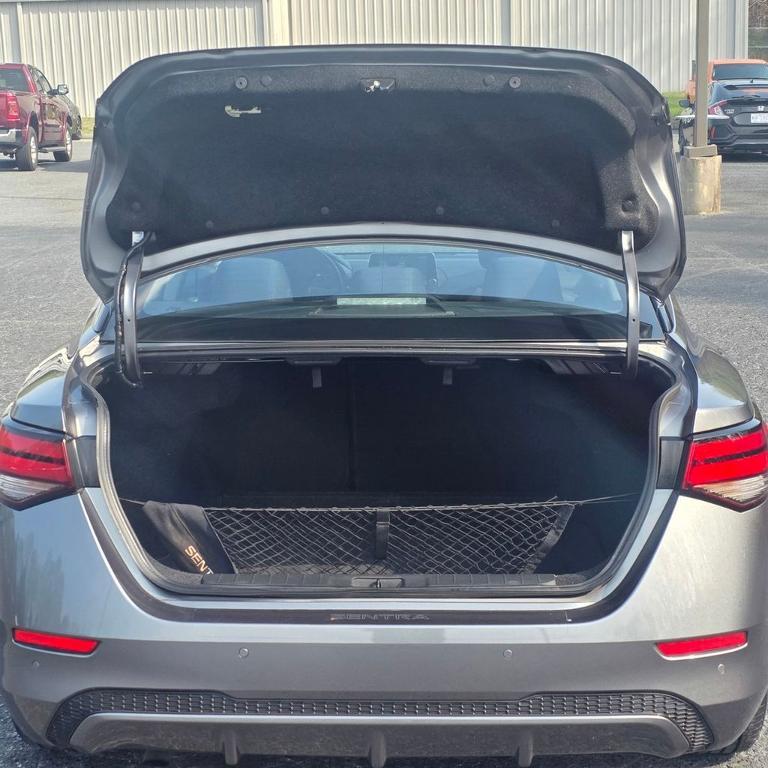 used 2022 Nissan Sentra car, priced at $17,895