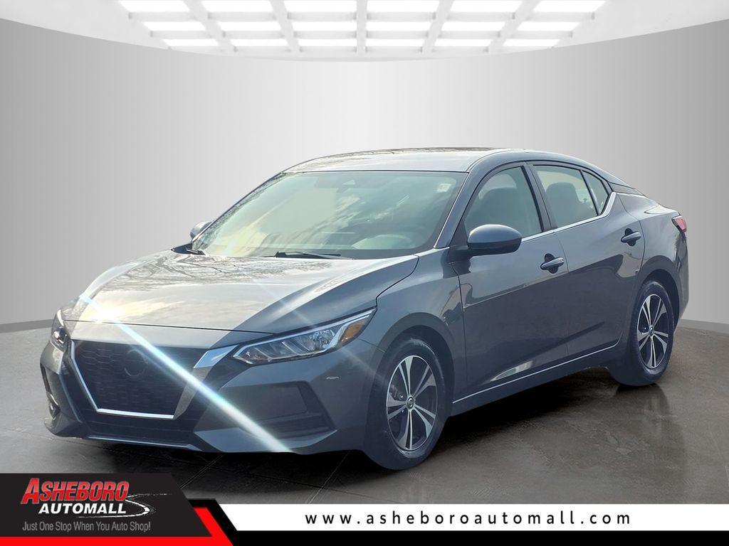 used 2022 Nissan Sentra car, priced at $17,895