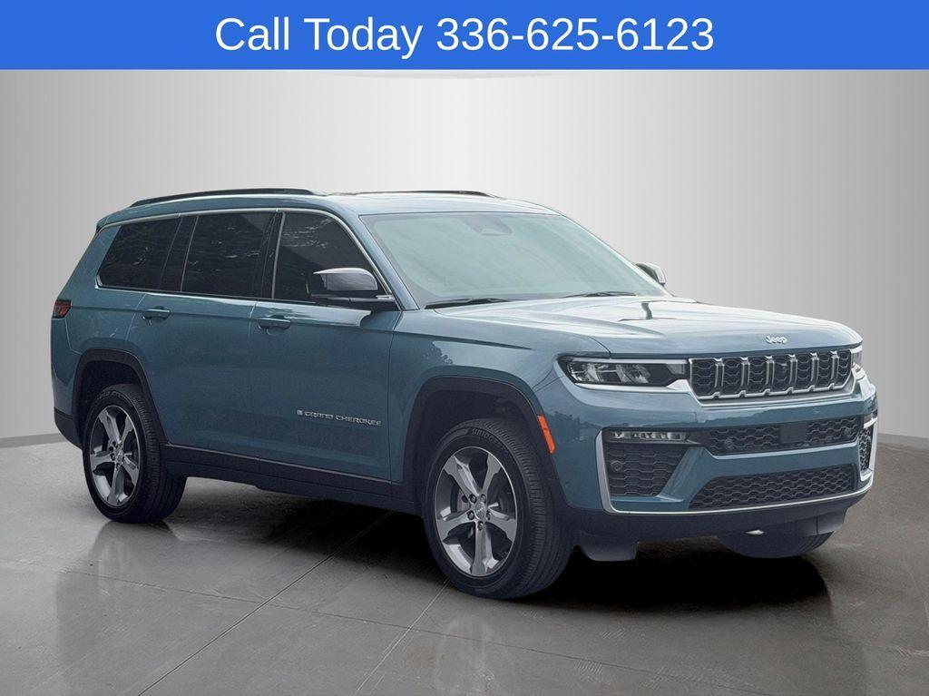 new 2026 Jeep Grand Cherokee L car, priced at $44,460