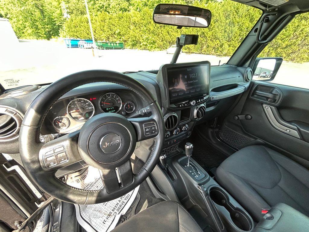 used 2018 Jeep Wrangler JK car, priced at $17,995