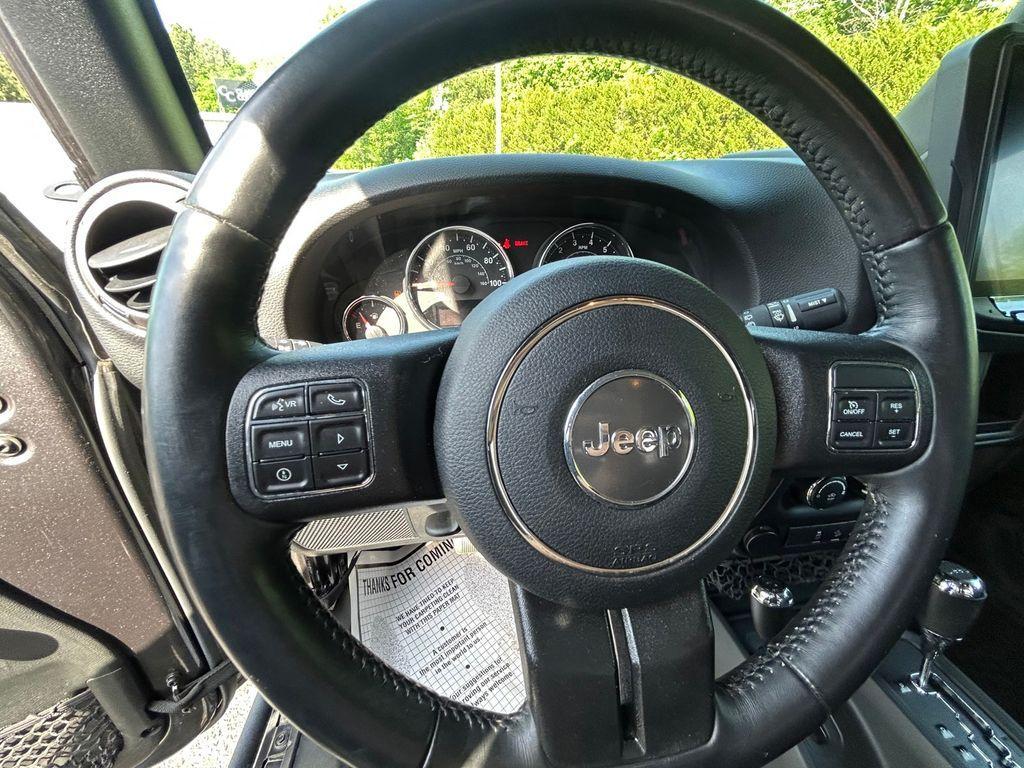 used 2018 Jeep Wrangler JK car, priced at $17,995