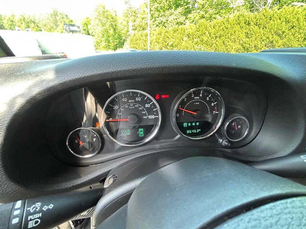 used 2018 Jeep Wrangler JK car, priced at $17,995