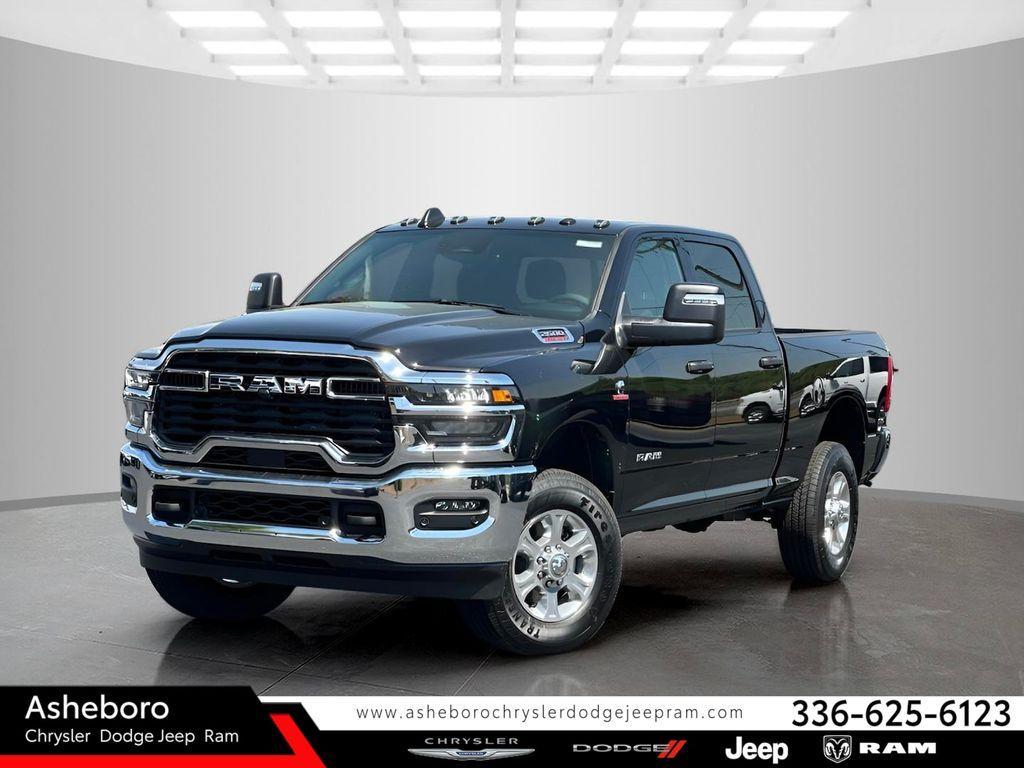 new 2025 Ram 2500 car, priced at $66,495