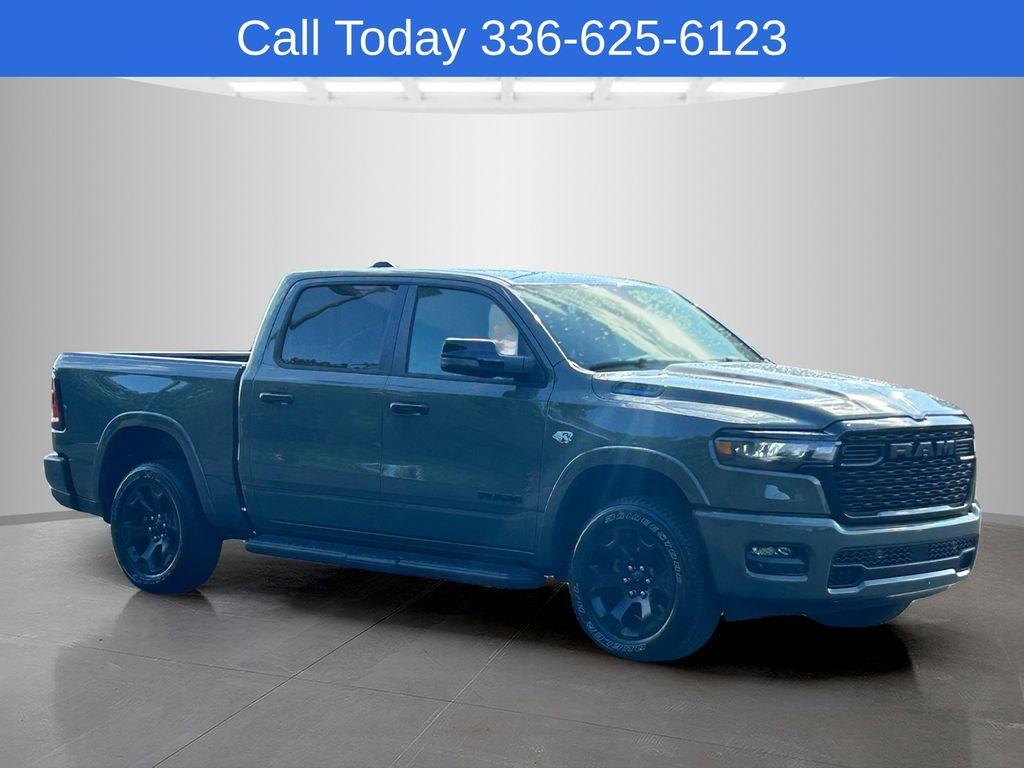 new 2026 Ram 1500 car, priced at $57,495