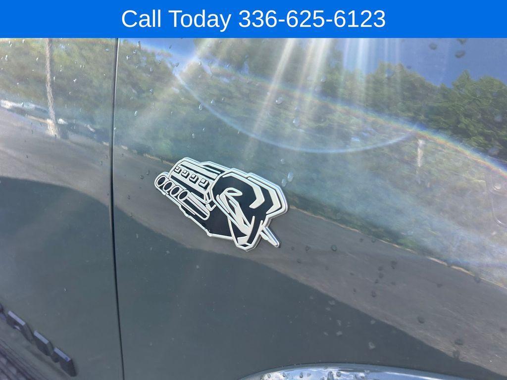 new 2026 Ram 1500 car, priced at $57,495