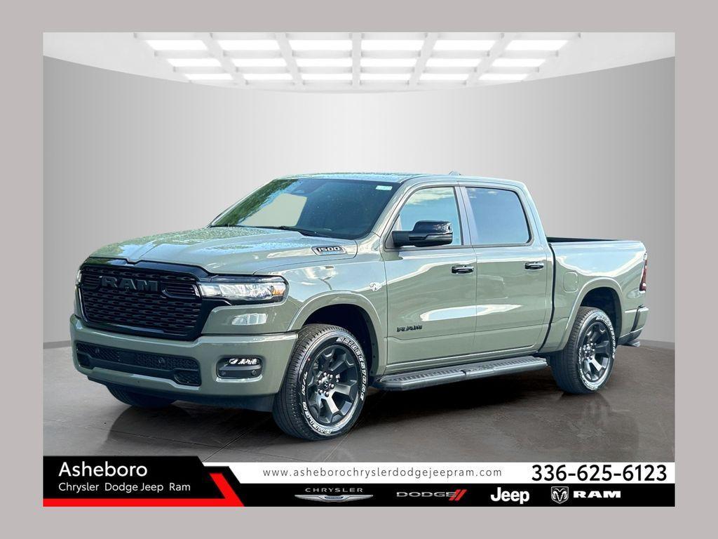 new 2026 Ram 1500 car, priced at $53,495
