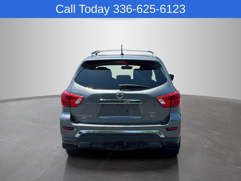 used 2018 Nissan Pathfinder car, priced at $15,184