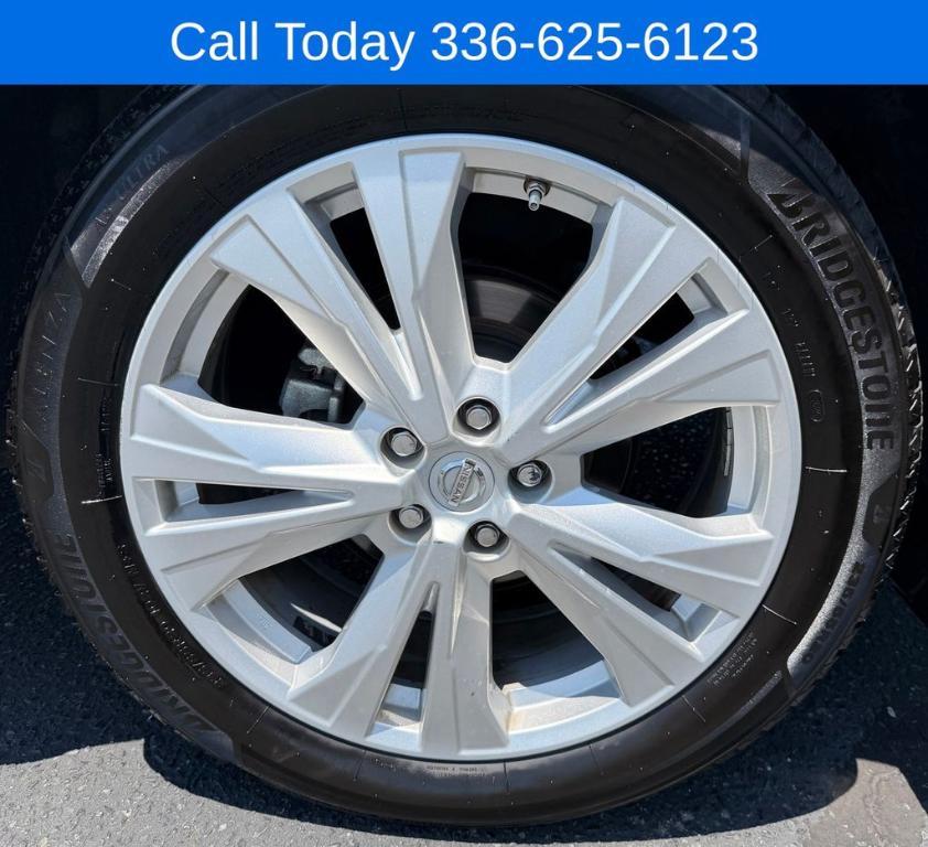 used 2018 Nissan Pathfinder car, priced at $15,184