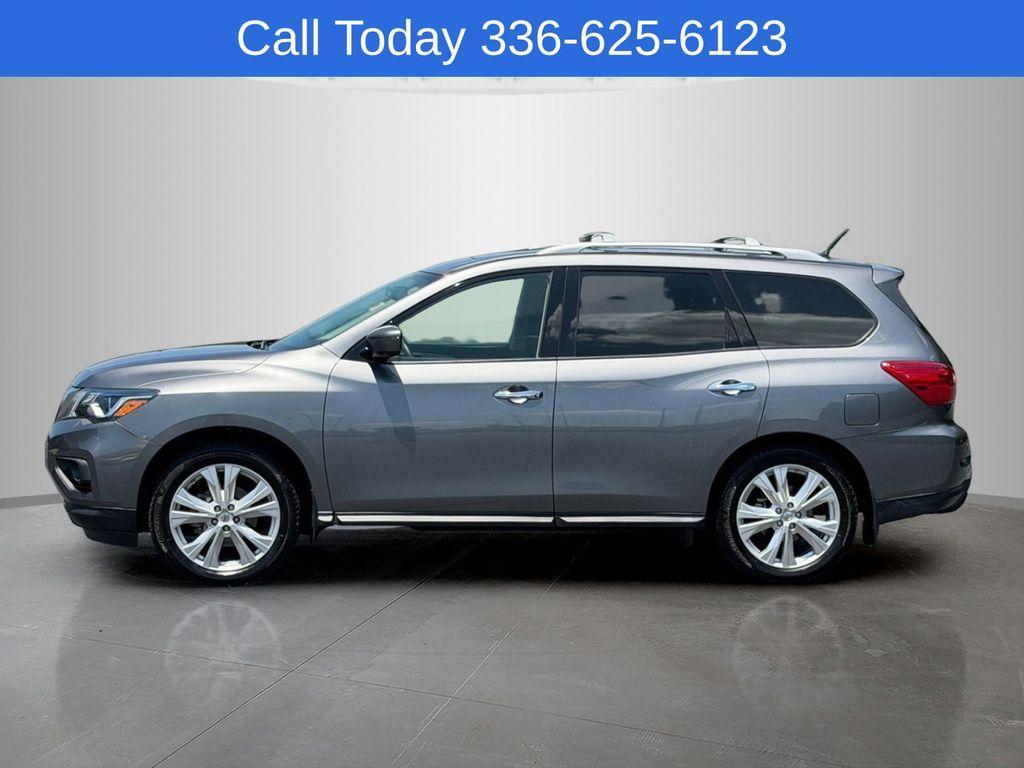 used 2018 Nissan Pathfinder car, priced at $15,184