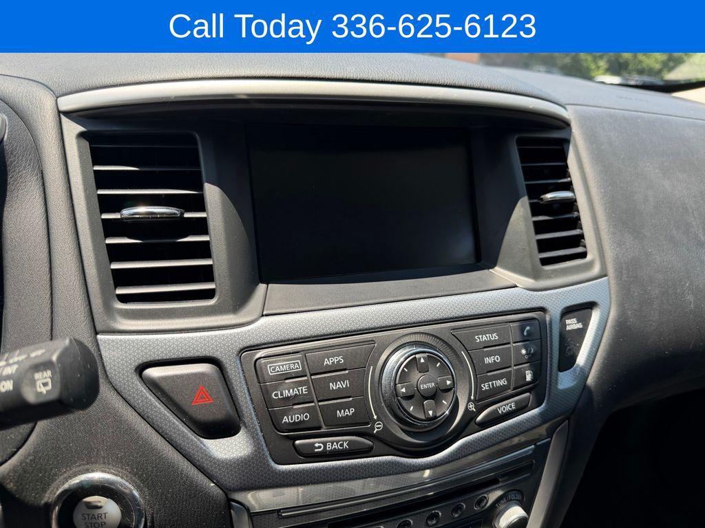 used 2018 Nissan Pathfinder car, priced at $15,184