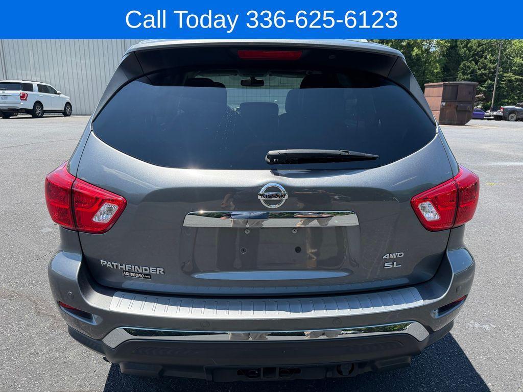 used 2018 Nissan Pathfinder car, priced at $15,184