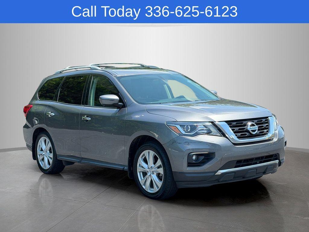used 2018 Nissan Pathfinder car, priced at $15,184