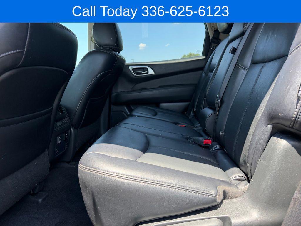 used 2018 Nissan Pathfinder car, priced at $15,184