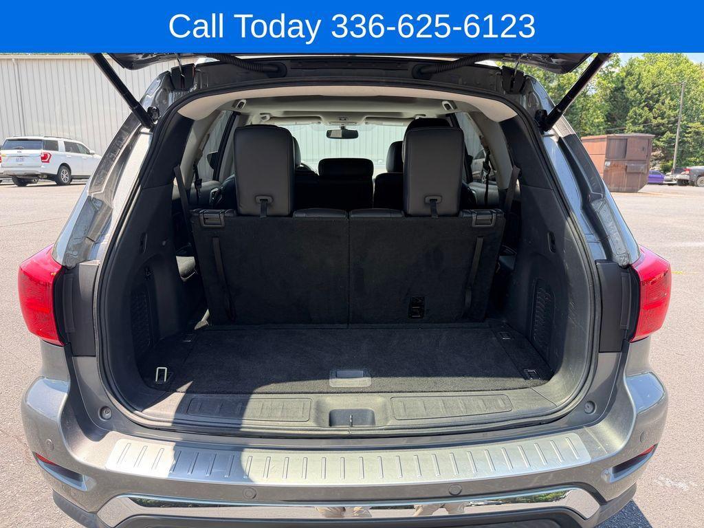 used 2018 Nissan Pathfinder car, priced at $15,184