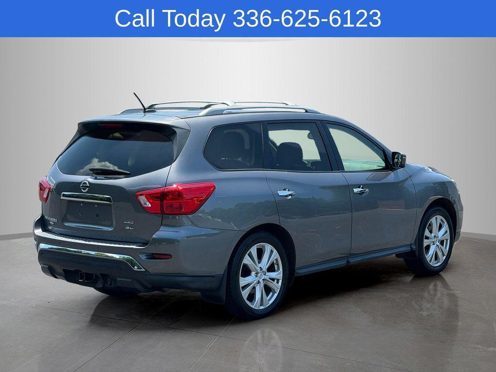 used 2018 Nissan Pathfinder car, priced at $15,184