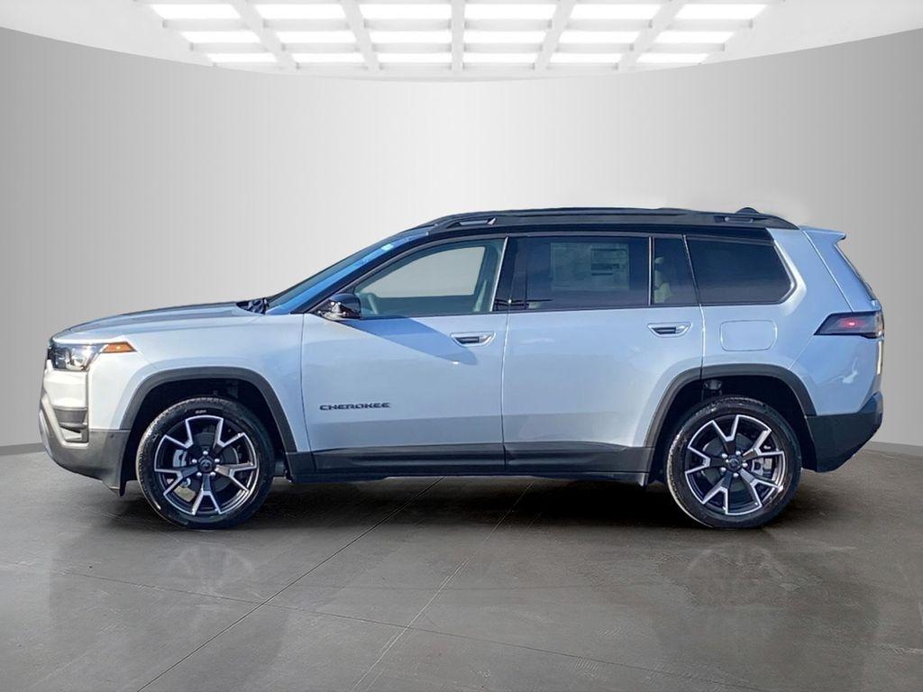 new 2026 Jeep Cherokee car, priced at $40,995