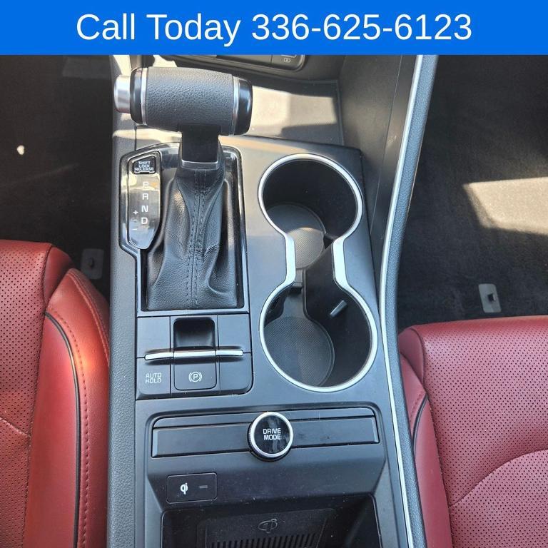 used 2021 Kia K5 car, priced at $19,834