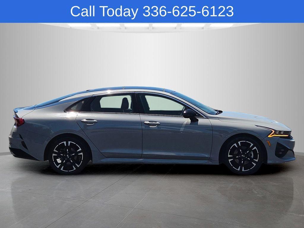used 2021 Kia K5 car, priced at $19,834