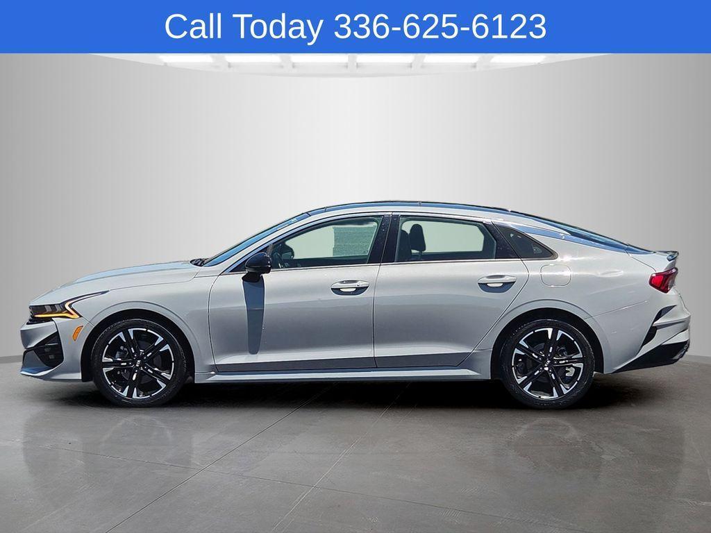 used 2021 Kia K5 car, priced at $19,834