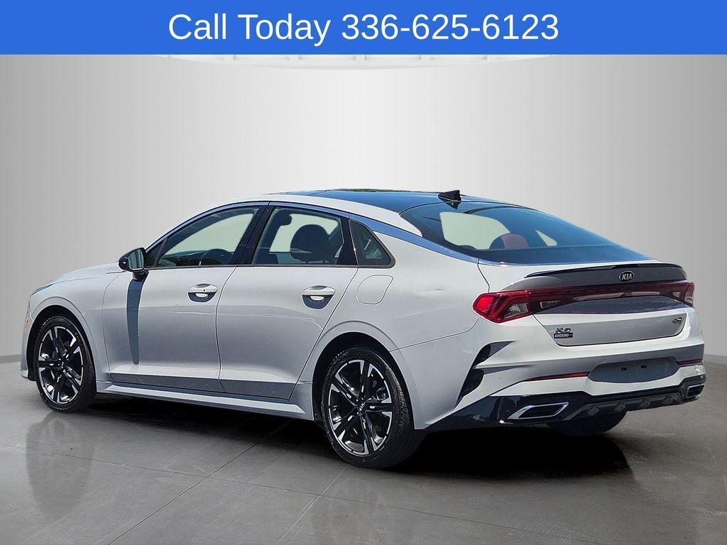 used 2021 Kia K5 car, priced at $19,834