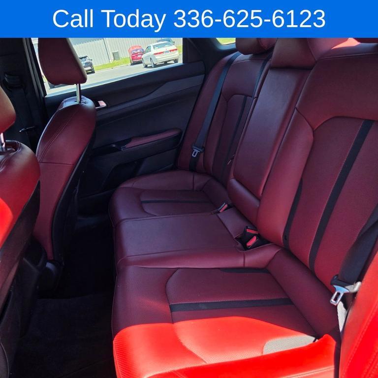 used 2021 Kia K5 car, priced at $19,834