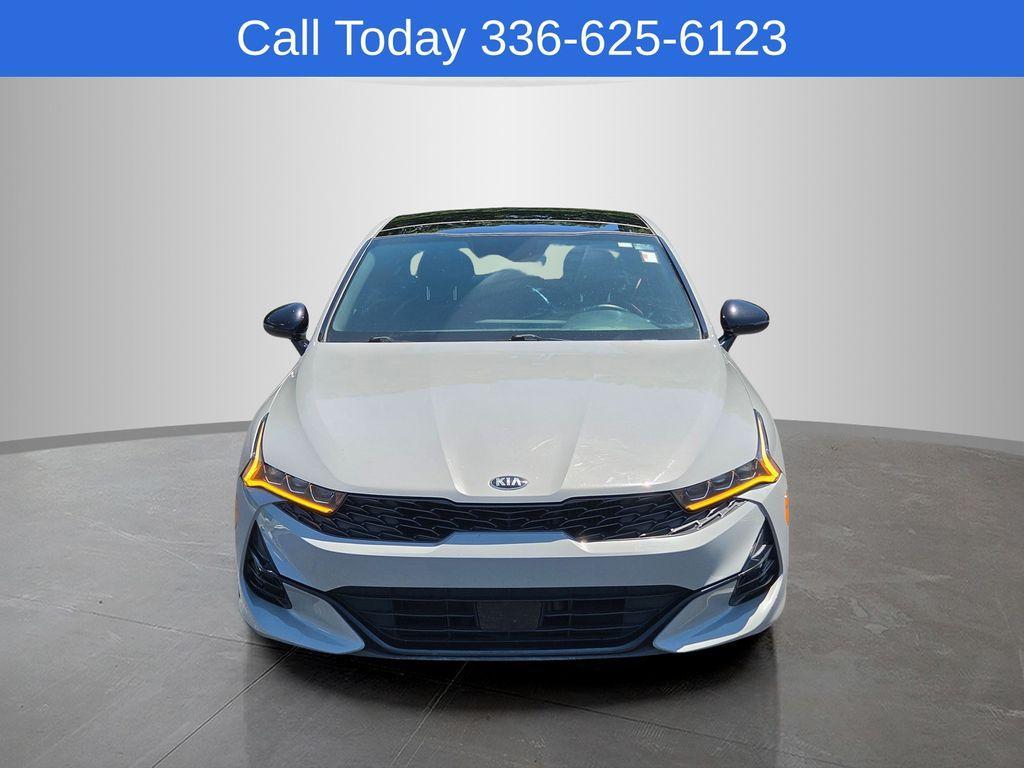 used 2021 Kia K5 car, priced at $19,834
