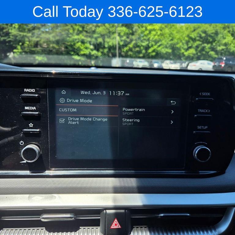 used 2021 Kia K5 car, priced at $19,834