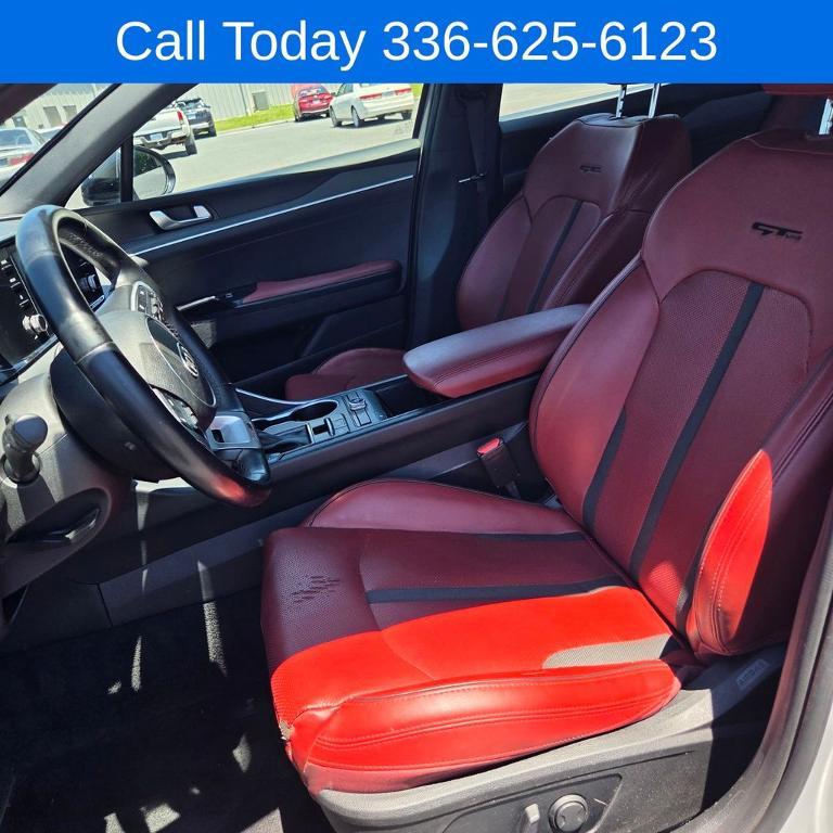 used 2021 Kia K5 car, priced at $19,834